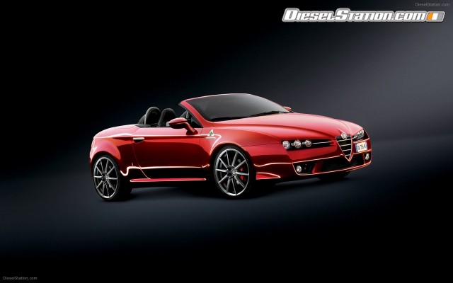 Alfa Romeo Spider Mille Miglia Widescreen Picture #1 Alfa Romeo Spider Mille Miglia Widescreen Picture #1